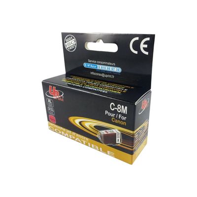 Cartouche compatible Canon CLI-8 - magenta - Uprint