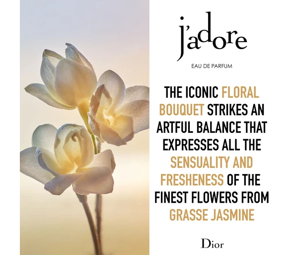 DIOR J'adore Eau de Parfum Travel Size