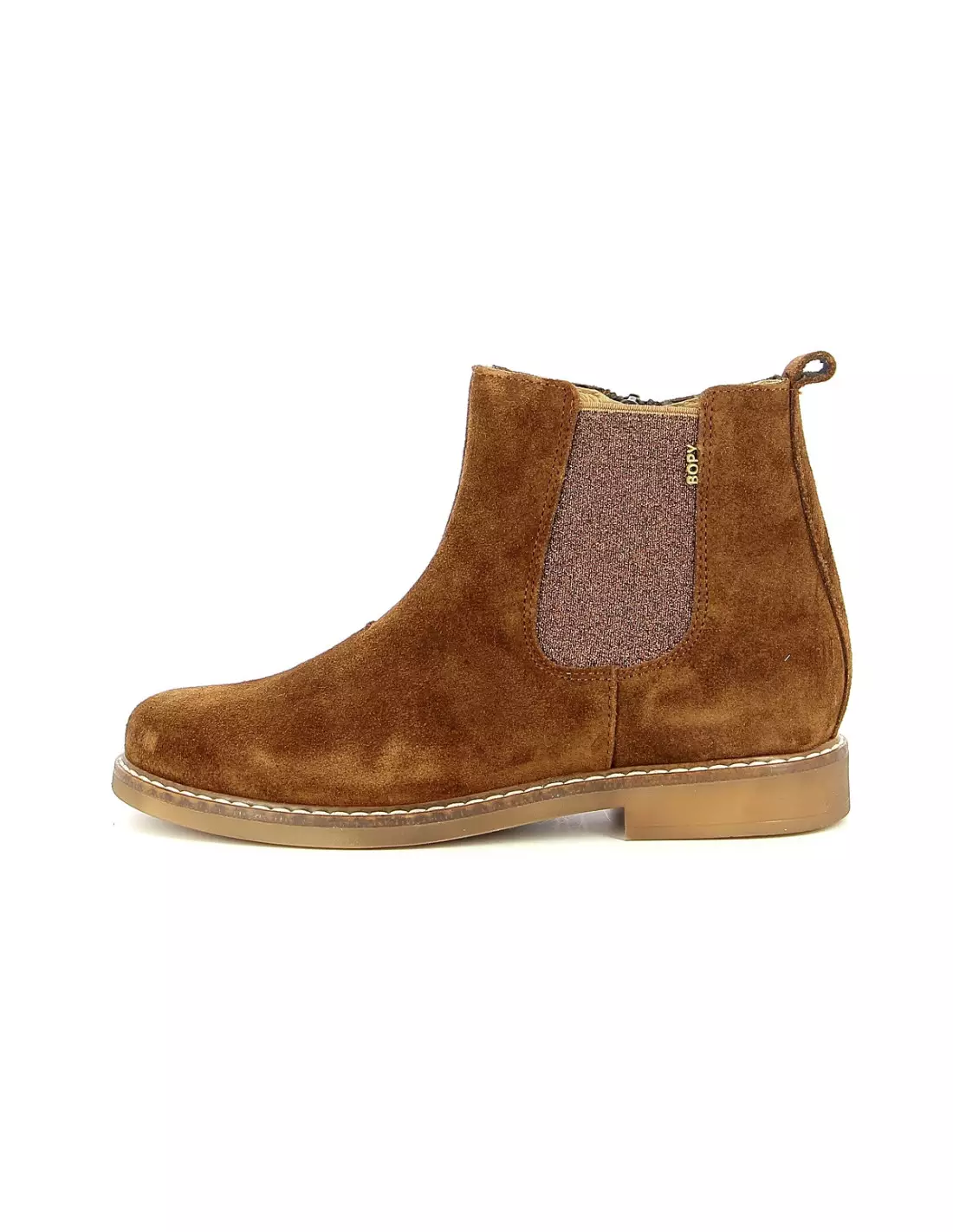 BOPY BOP SEVEN MARRON - Boots & bottines Marron