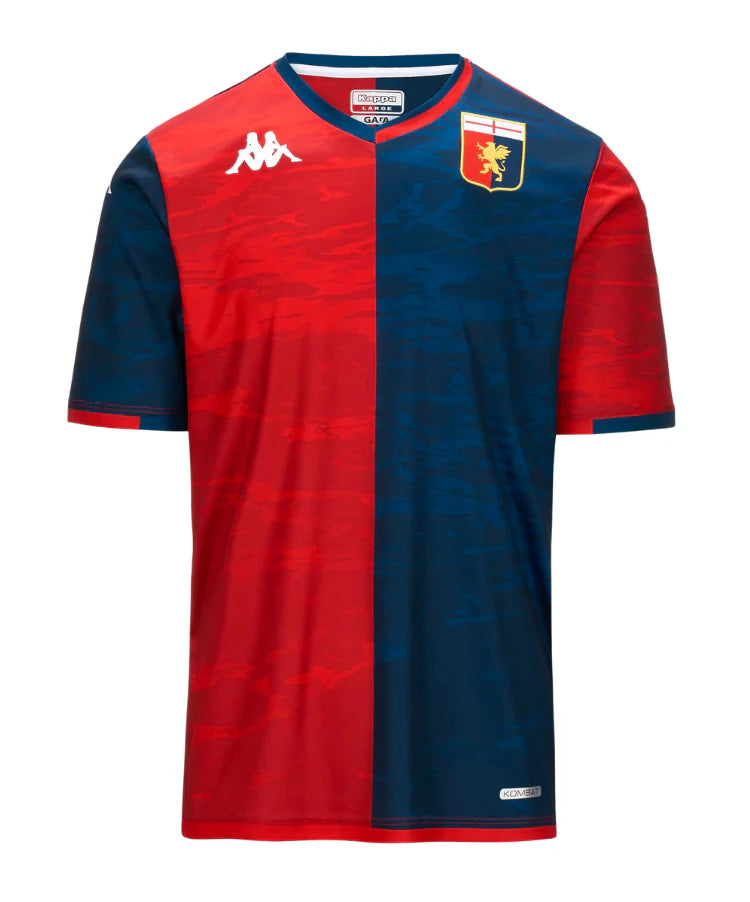 Genoa Thuisshirt 2024   Bedrukking Balotelli - Voetbalshirt Italië