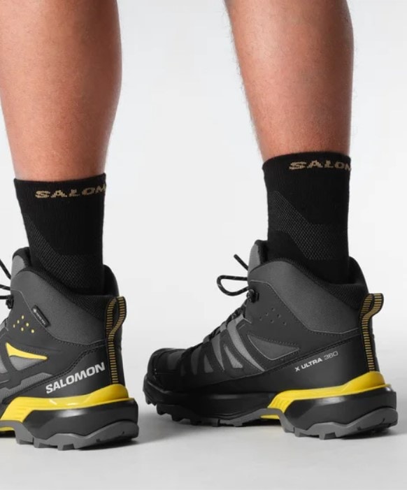 Salomon X Ultra 360 MID GTX, Herre<br>Perfekte tursko med god støtte!