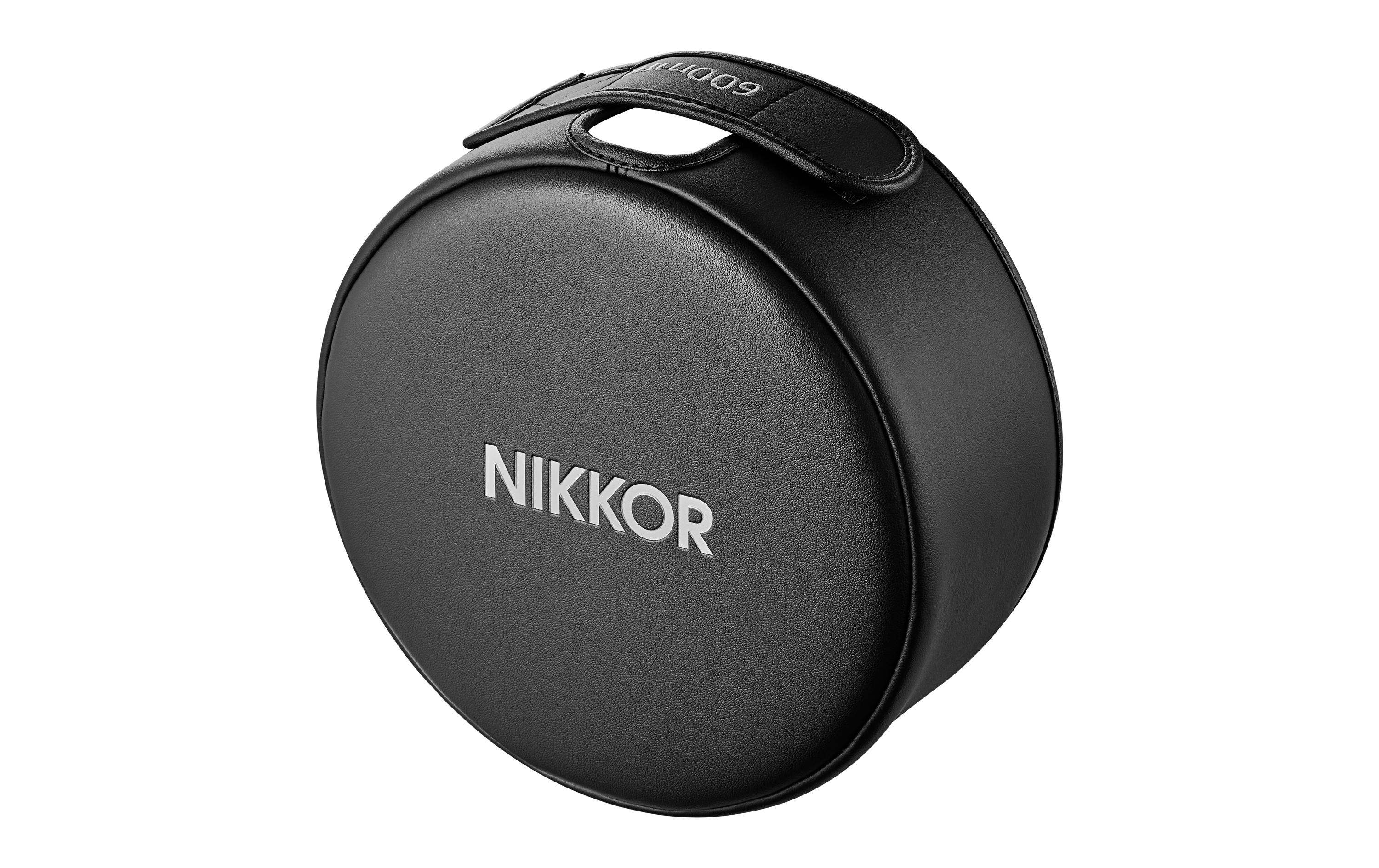 Objektivdeckel LC-K107Aufschiebbare Objektivabdeckung bietet Schutz für Ihr NIKKOR Z 600mm f/4 TC VR S
