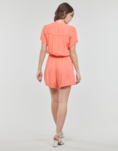 Vero Moda - VMMENNY PLAYSUIT WVN GA - Corail