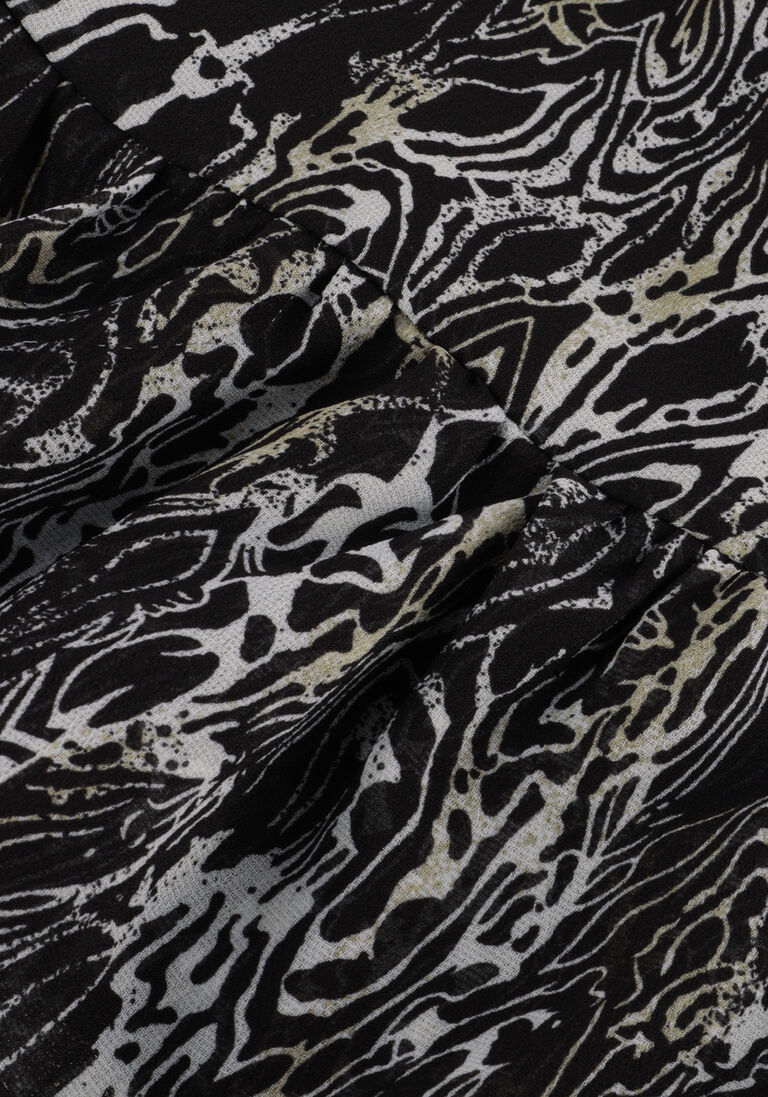 RELLIX zwarte rellix minirok skirt zebra