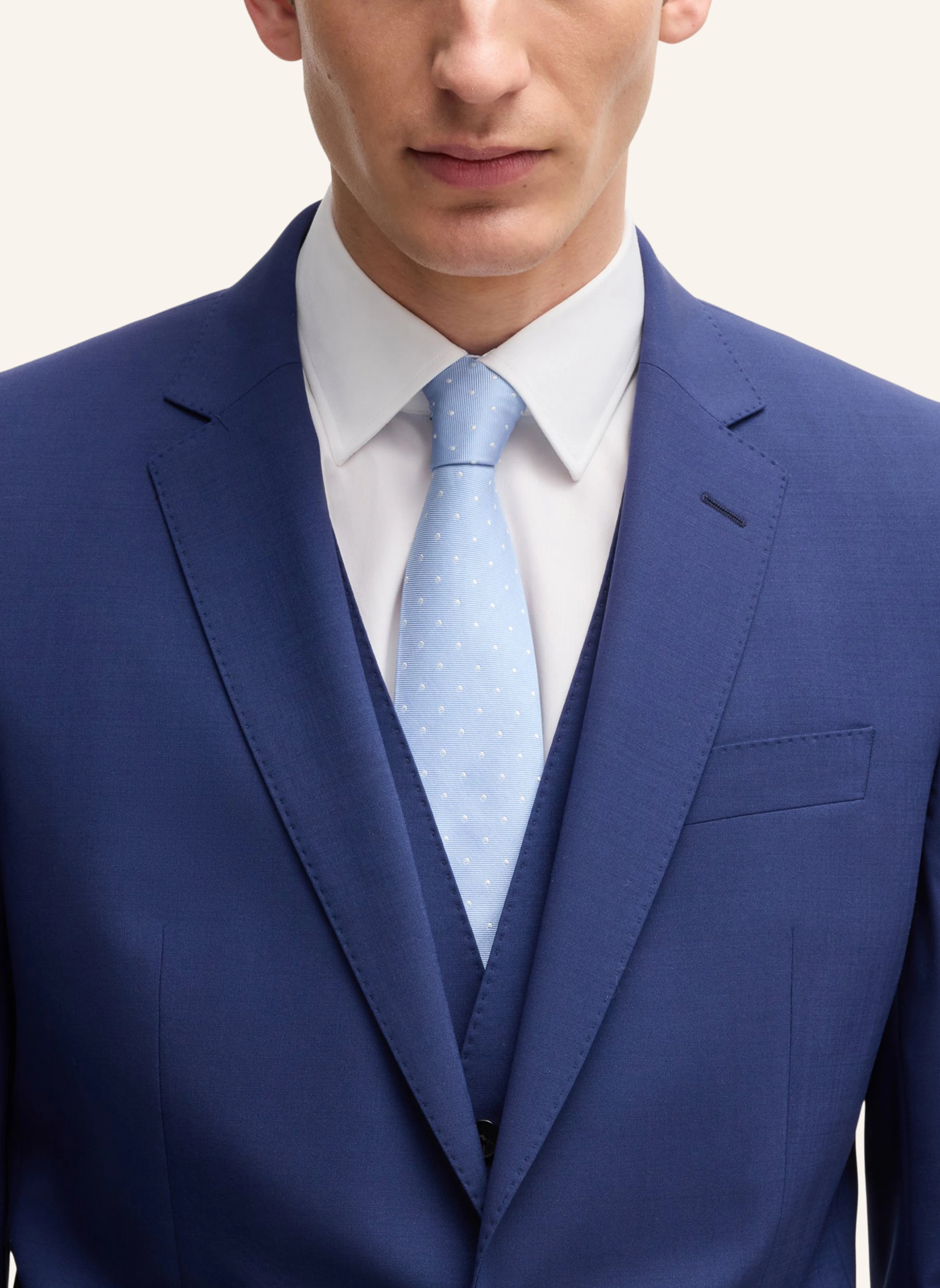 BOSS Business Anzug H-HUGE-2PCS-224 Slim Fit