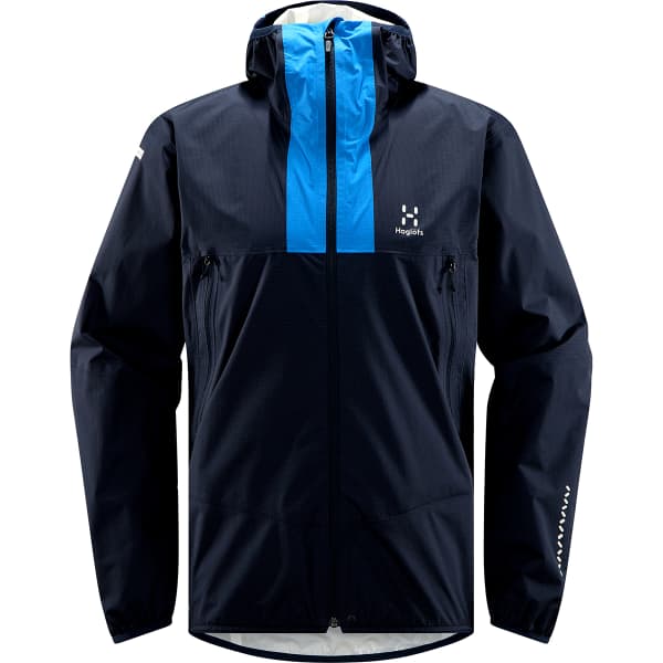 Veste randonnée HAGLÖFS L.I.M PROOF JACKET M TARN BLUE/NORDIC BLUE