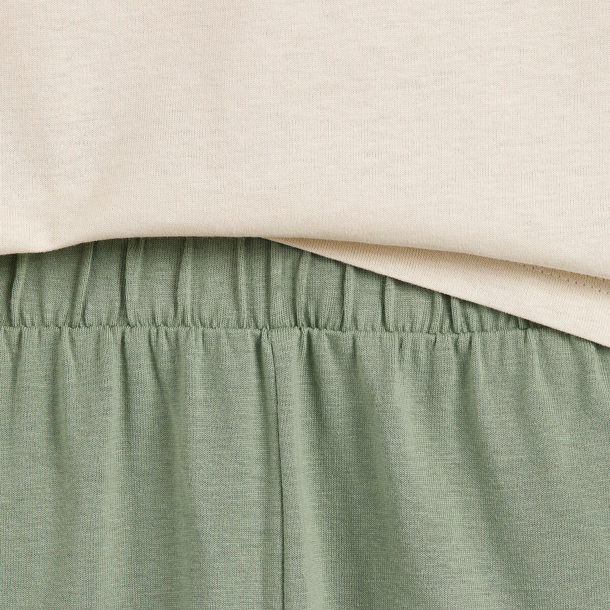 COLEÇÃO LA REDOUTE<br>Conjunto de 3 pijamas de malha, estampados com texto e desenho de montanha