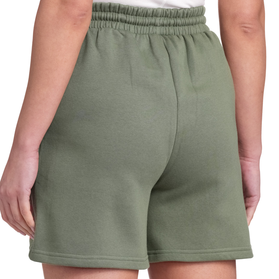 Jonas Nielsen Peanuts Joggingshorts mit Stickerei dunkelgrün