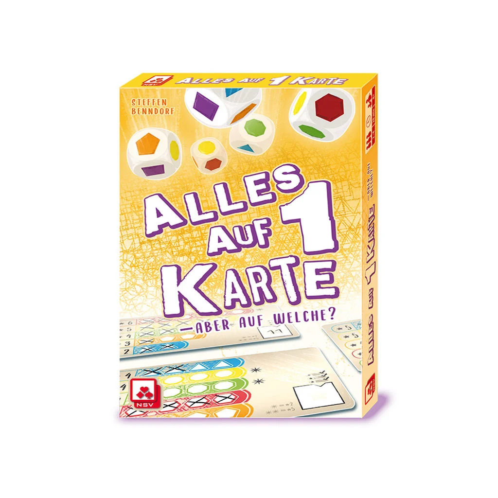 Alles auf 1 Karte