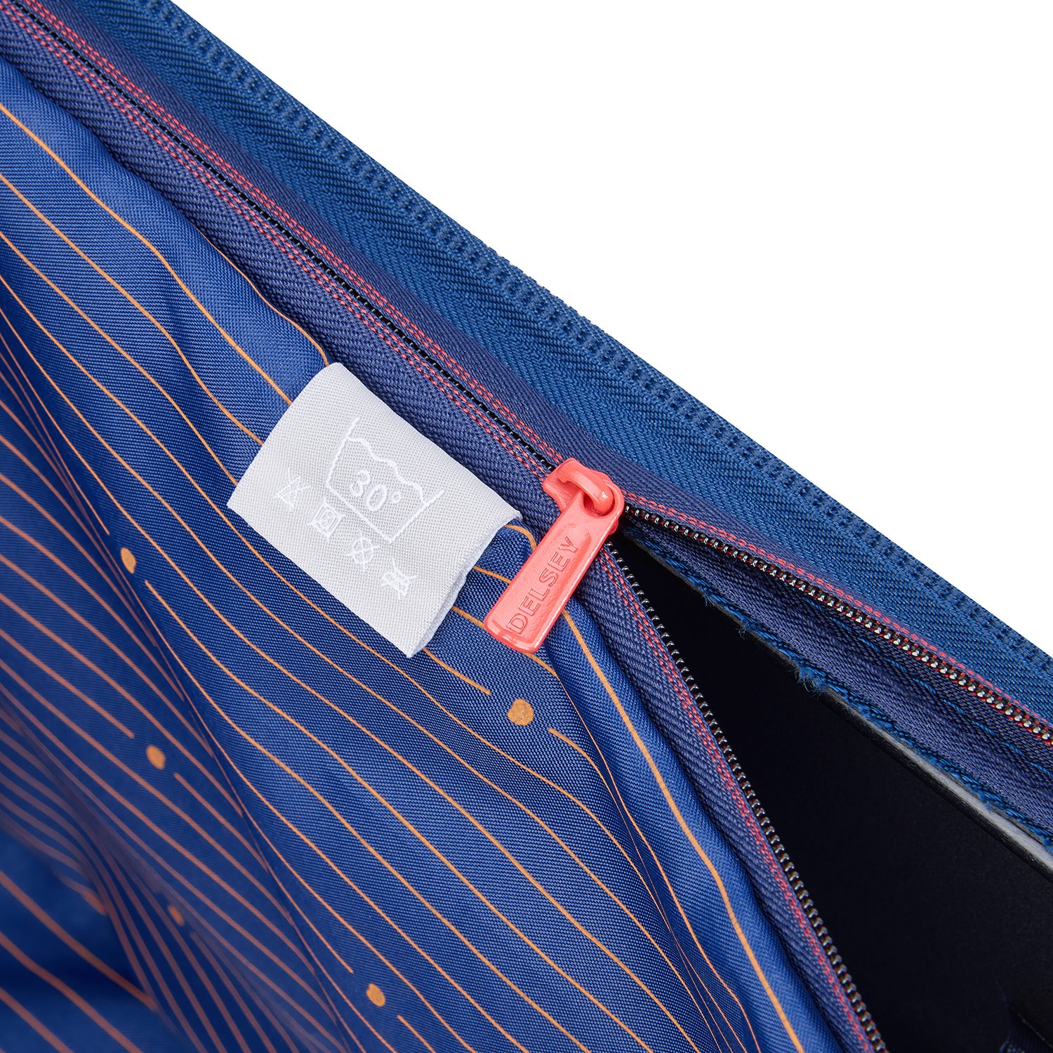 Delsey Montmartre Air 2.0 Trolley M Expandable blue