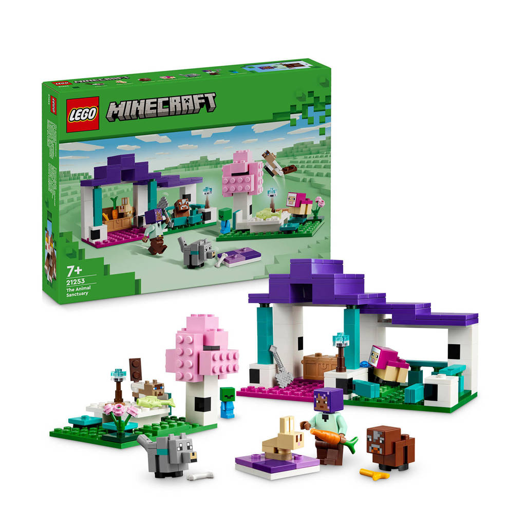 Geweldige Lego set voor meisje die van dieren houdDe dierenopvang Actie Speelgoed uit de Game 21253