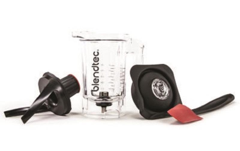 Mixbecher Twister Jar Transparent<br>Mixbehälter
