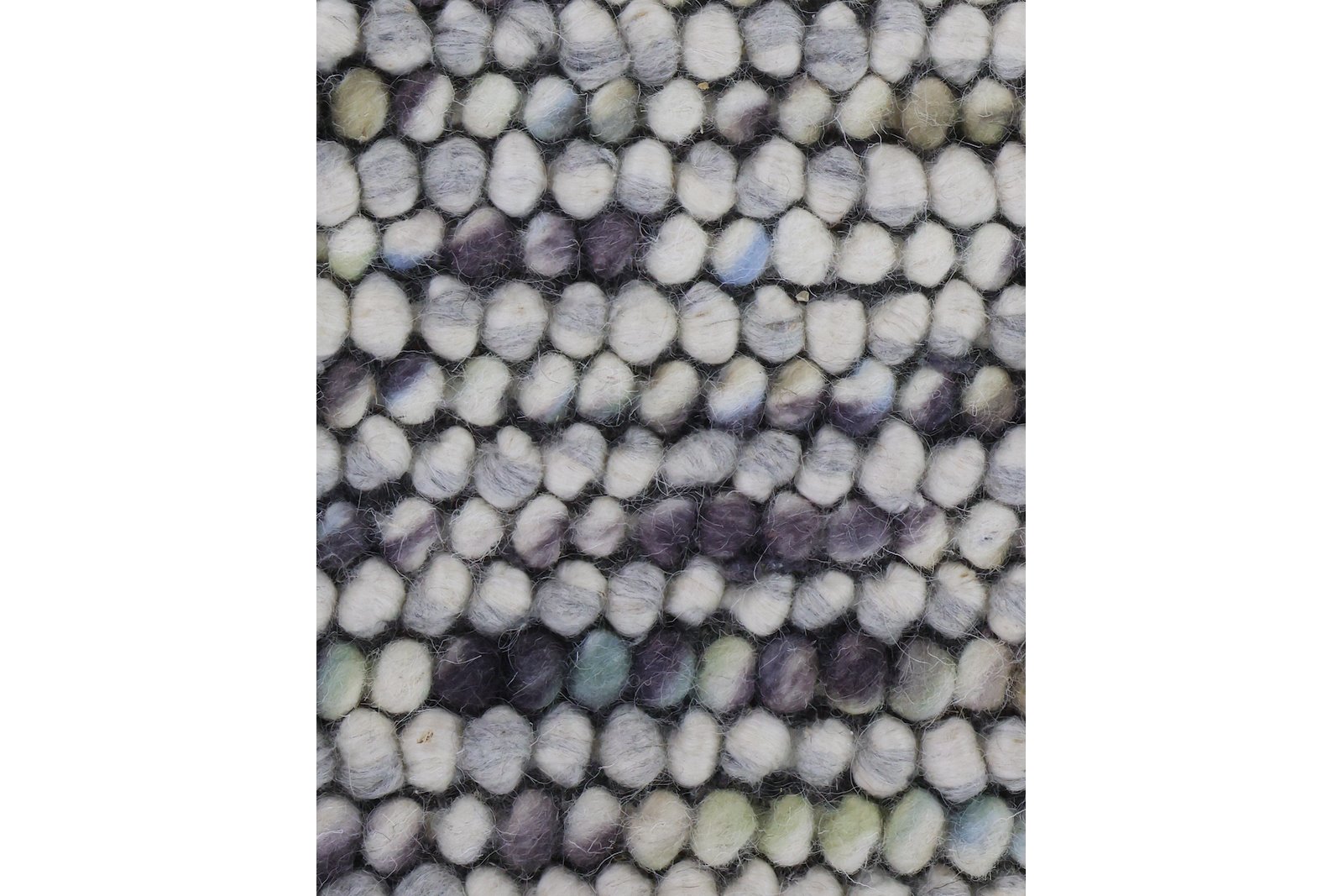 Riverstone teppe Multifarget kobber ullfilt. 160x230 cm