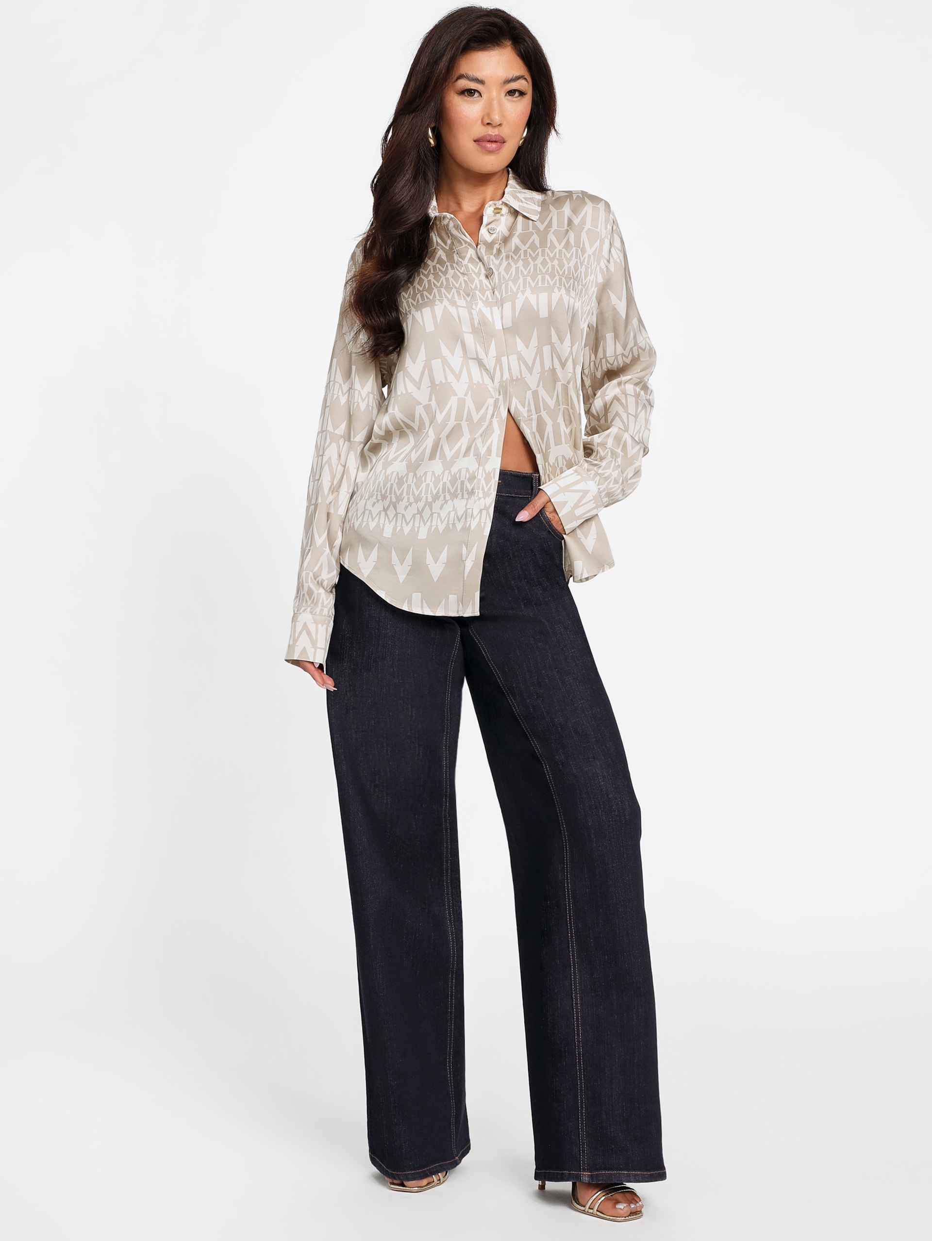 Camisa estampada Eco Melissa