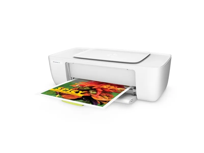 HP Deskjet 1110 - Printer - farve - blækprinter - A4 - 1200 x 1200 dpi - op til 7.5 spm (mono) / op til 5.5 spm (farve) - kapacitet: 60 ark - USB 2.0