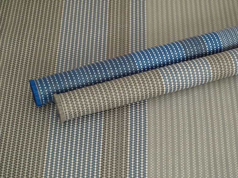 Zeltteppich LUX 250 x 600 cm blau