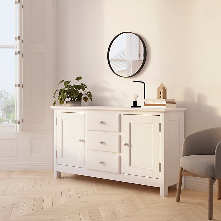 Lasure meubles, boiseries et lambris GoodHome blanc satin 1L