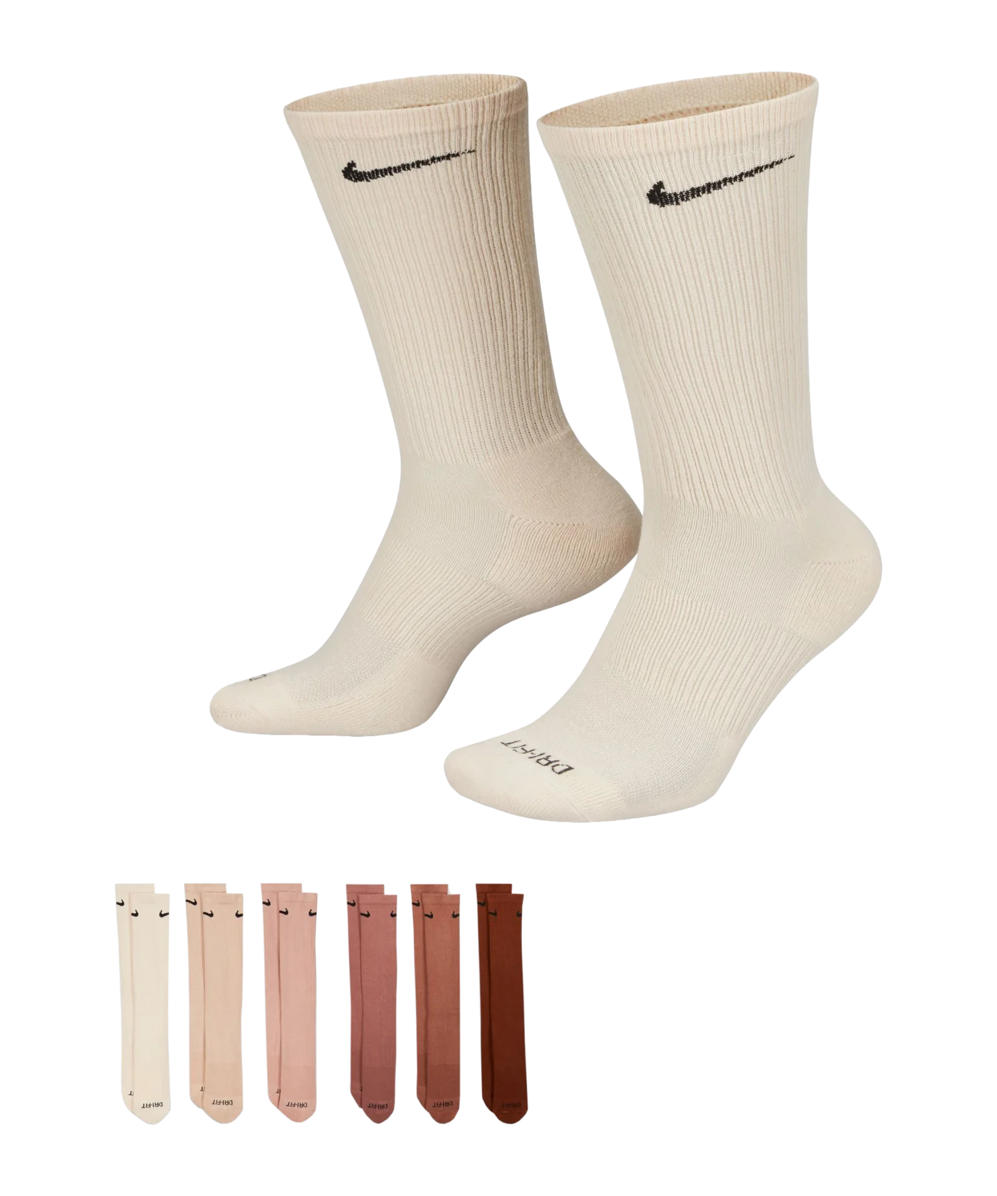 Nike Everyday Plus Cushioned 6er Pack Socken F904