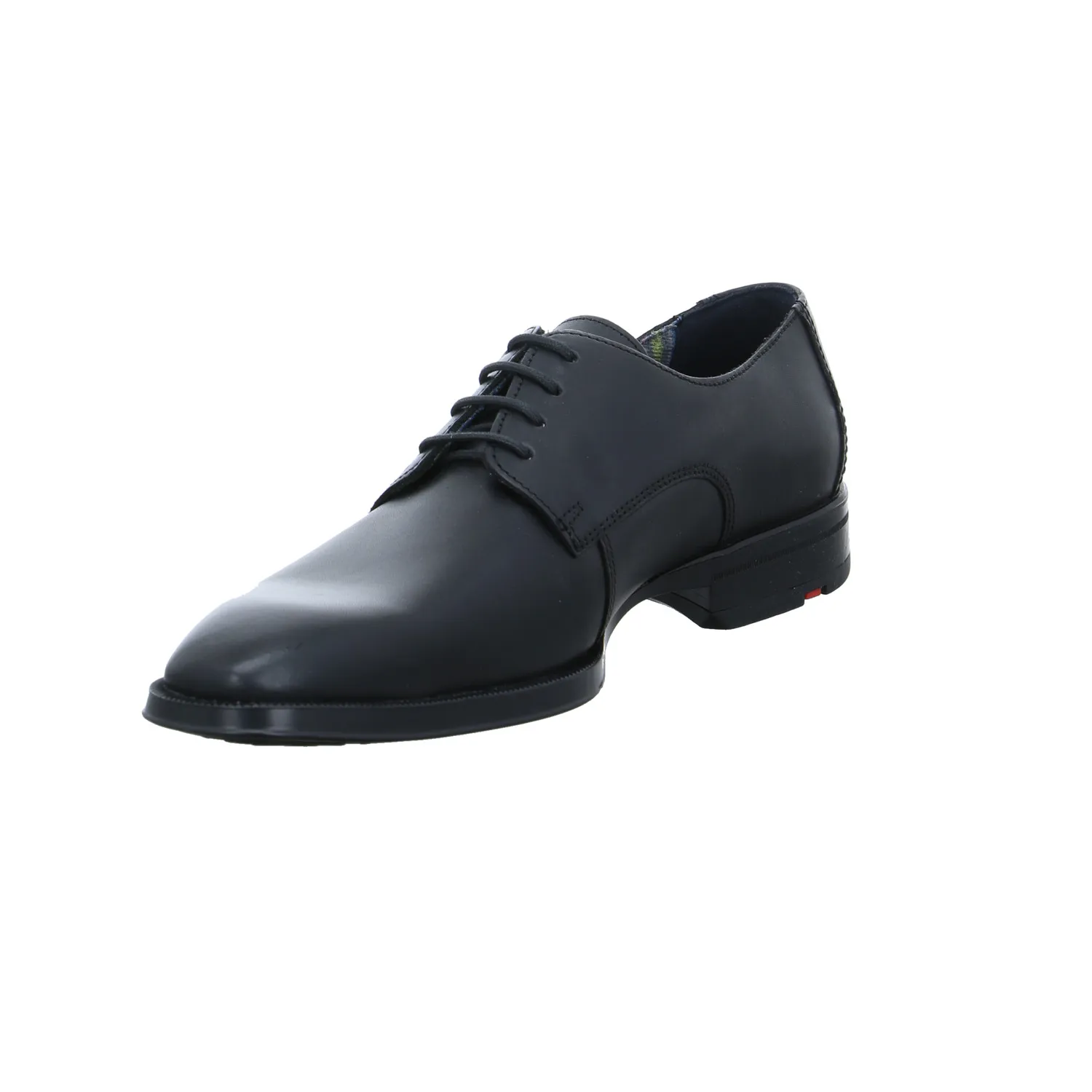 LLOYD Halbschuh-City Schwarz Leder