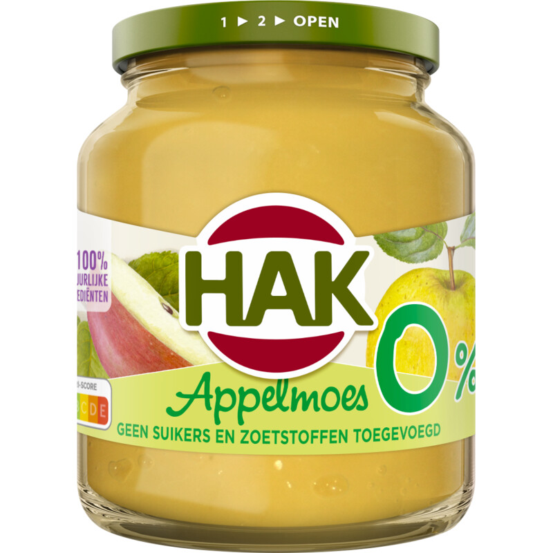 Hak Appelmoes 0%