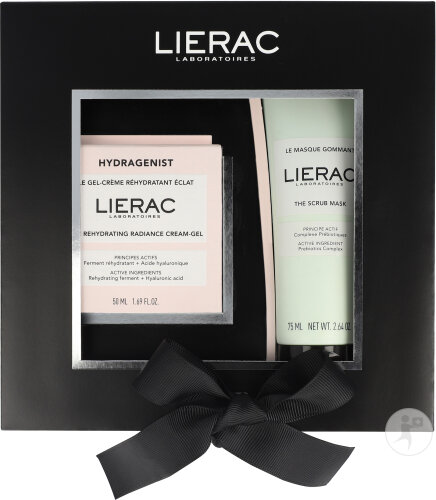 Lierac Set Hydragenist Gel Crème 50ml + Masque 75ml