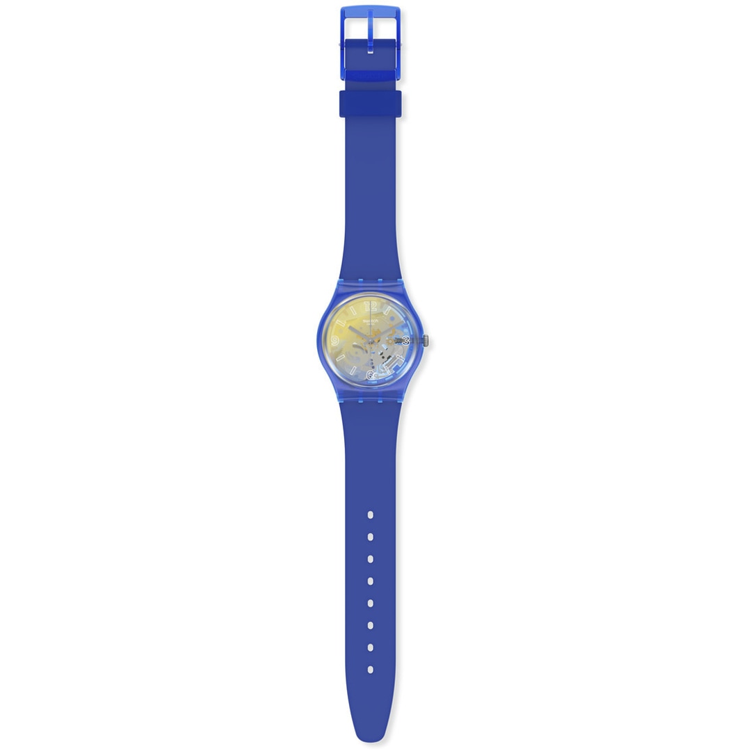 Swatch Original 34 Yellow Disco Fever