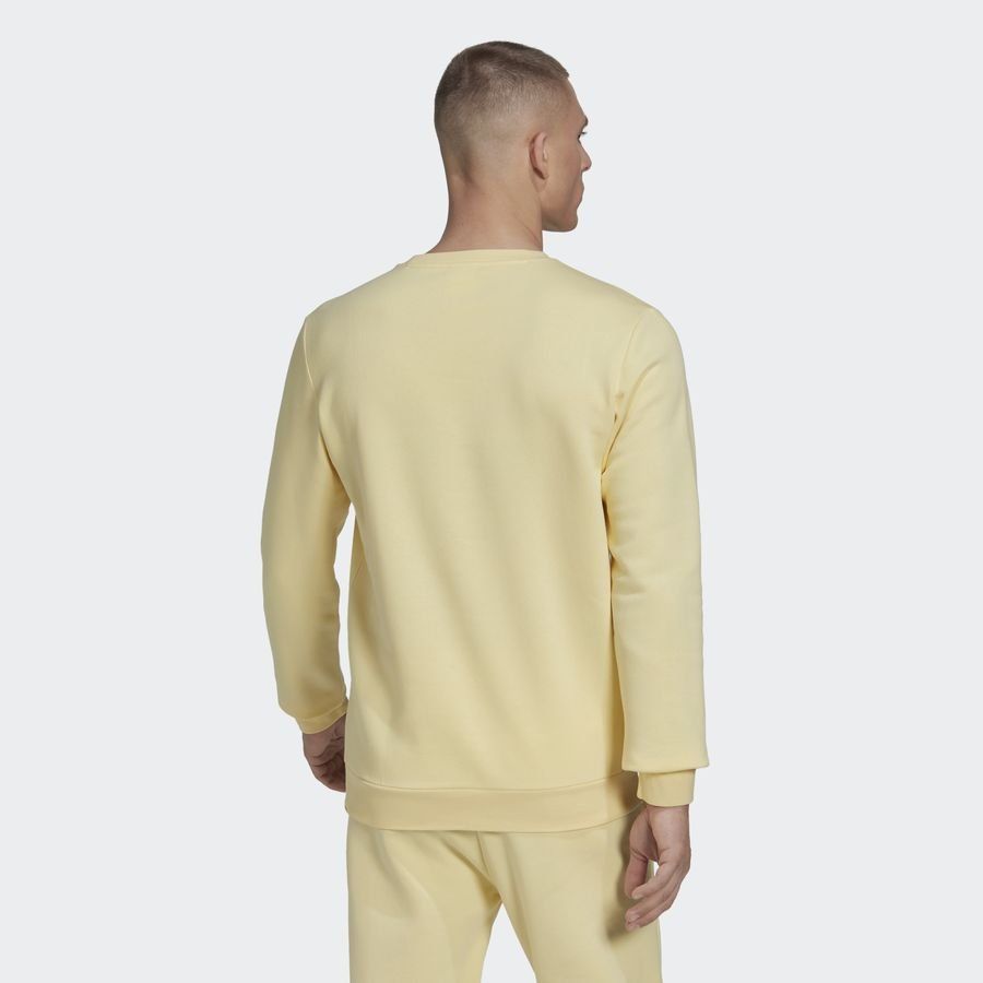 adidas Sweat Feelcozy - Jaune/Blanc