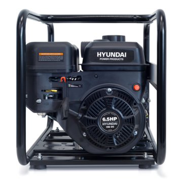 Hyundai vuilwaterpomp benzine 196CC