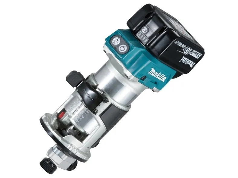 Makita DRT50 - Pyntrouter - ledningfri - spændepatron 8 mm - intet batteri - 18 V - SOLO