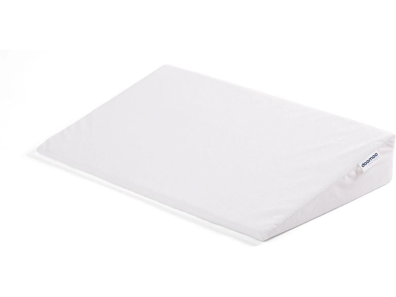 Doomoo Refluxkissen Rest Easy Large Weiss 59 x 33 cm Keilkissen für Babys