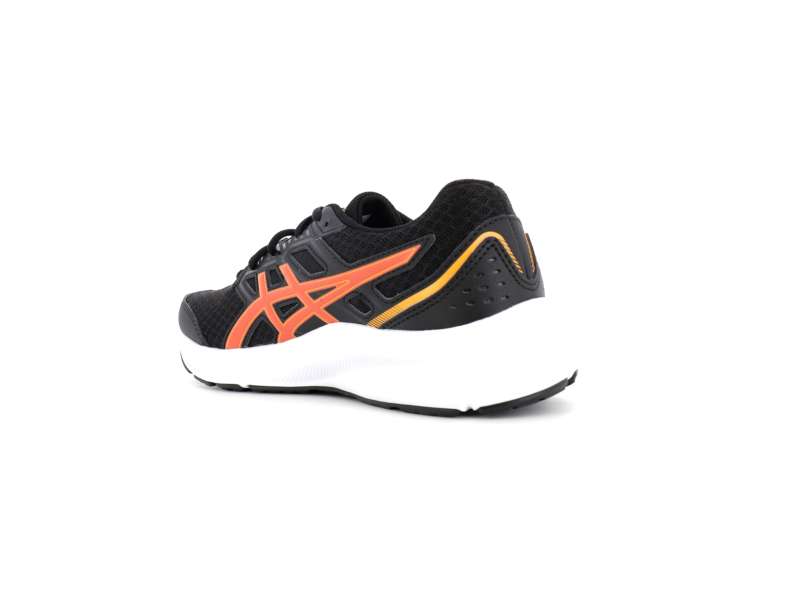 Asics-JOLT 3 Matières combinées Noir Orange