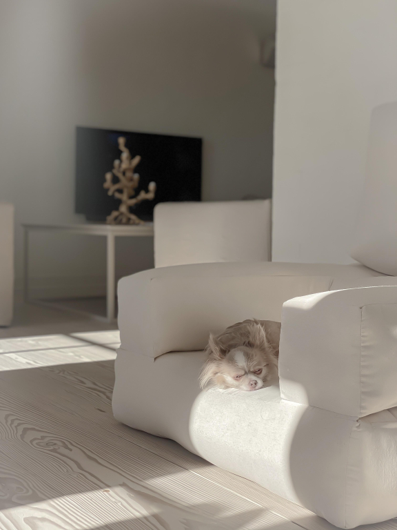 Karup Design Cube chair fauteuil, Linen
