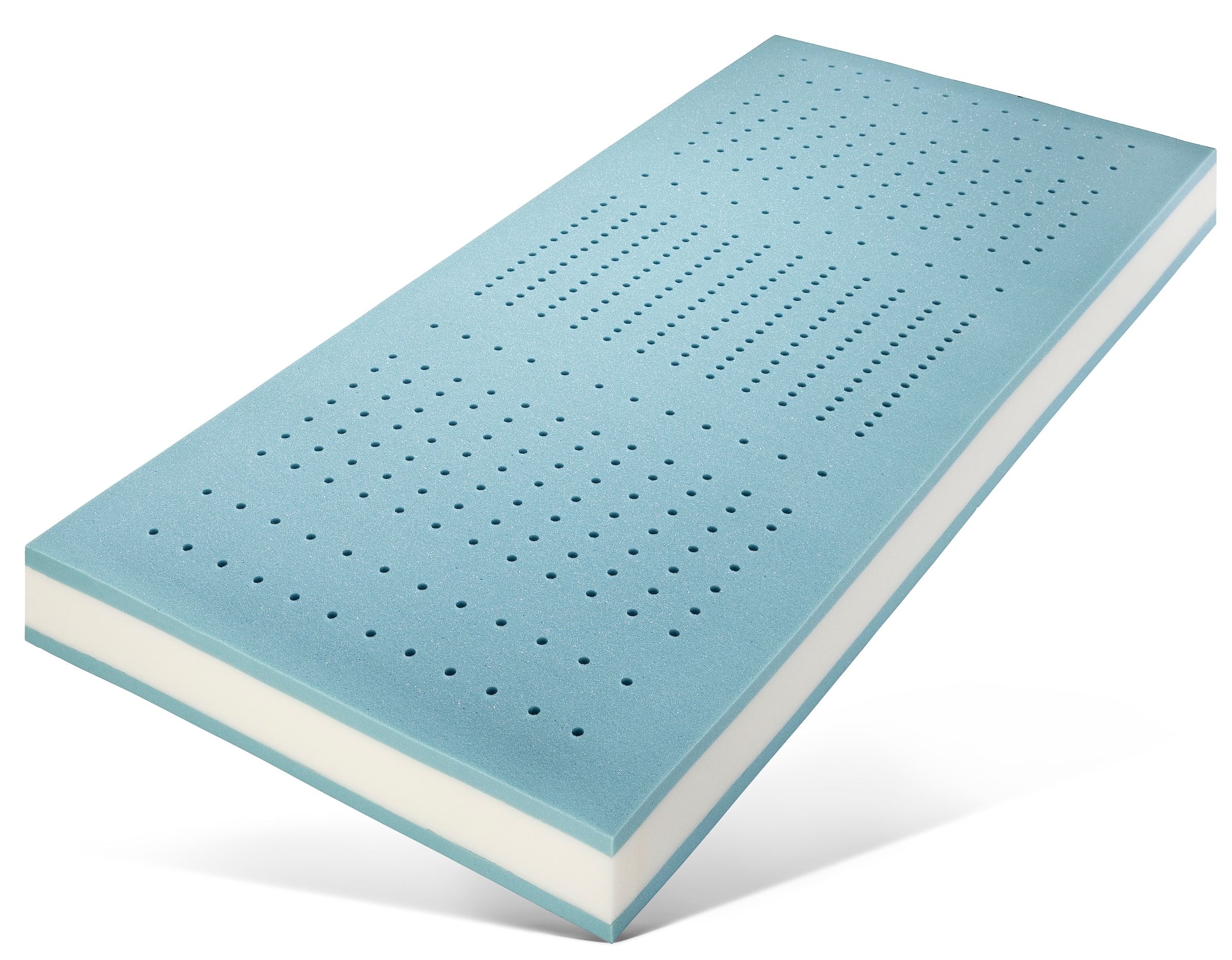 fan Taschenfederkernmatratze »Calypso Plus 1.000 T« 24 cm hoch Raumgewicht: 35 kg/m³ 1.034 Federn 1 Stk. tlg. Matratze in 90x200 cm und weiteren Grössen, komfortable Matratze