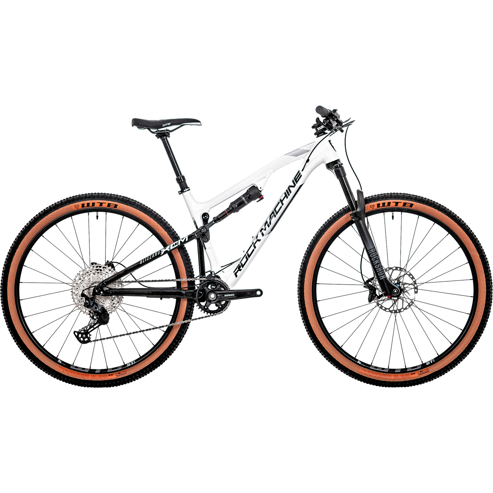 Rock Machine Fully-Bike Blizzard XCM 70-29 17