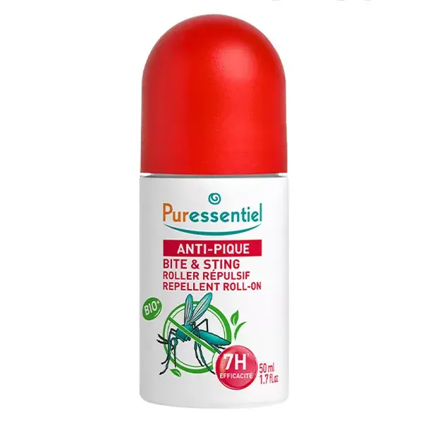 Repelente de mosquitos Puressentiel Anti-Picadas em Roll-on 50ml