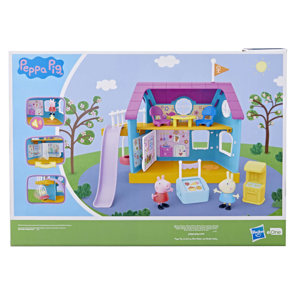 Peppa Clubhaus Spielset