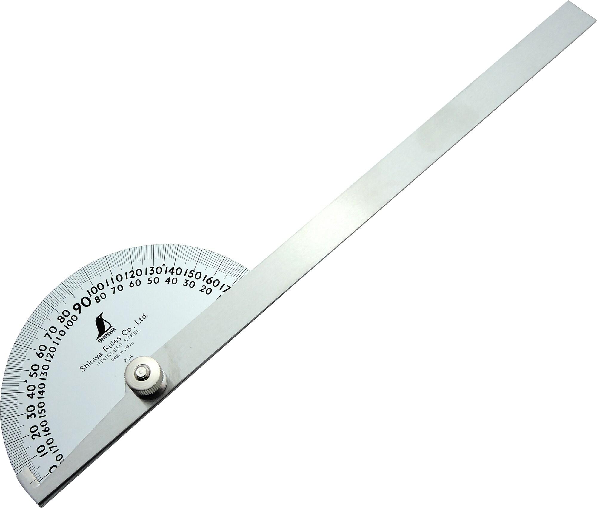 FAMEX 12556 Gradmesser No.30, Winkelmesser 120°, 15cm - Shinwa 62774