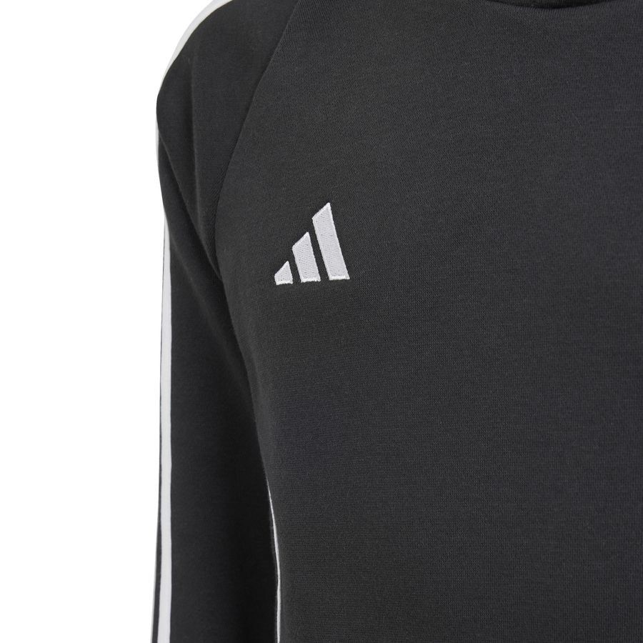 adidas Sweat à Capuche Tiro 24 - Noir/Blanc Enfant