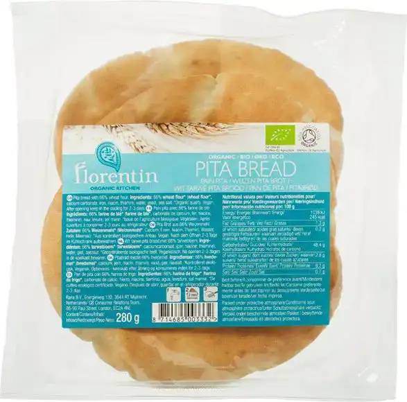Pita Brood Wit