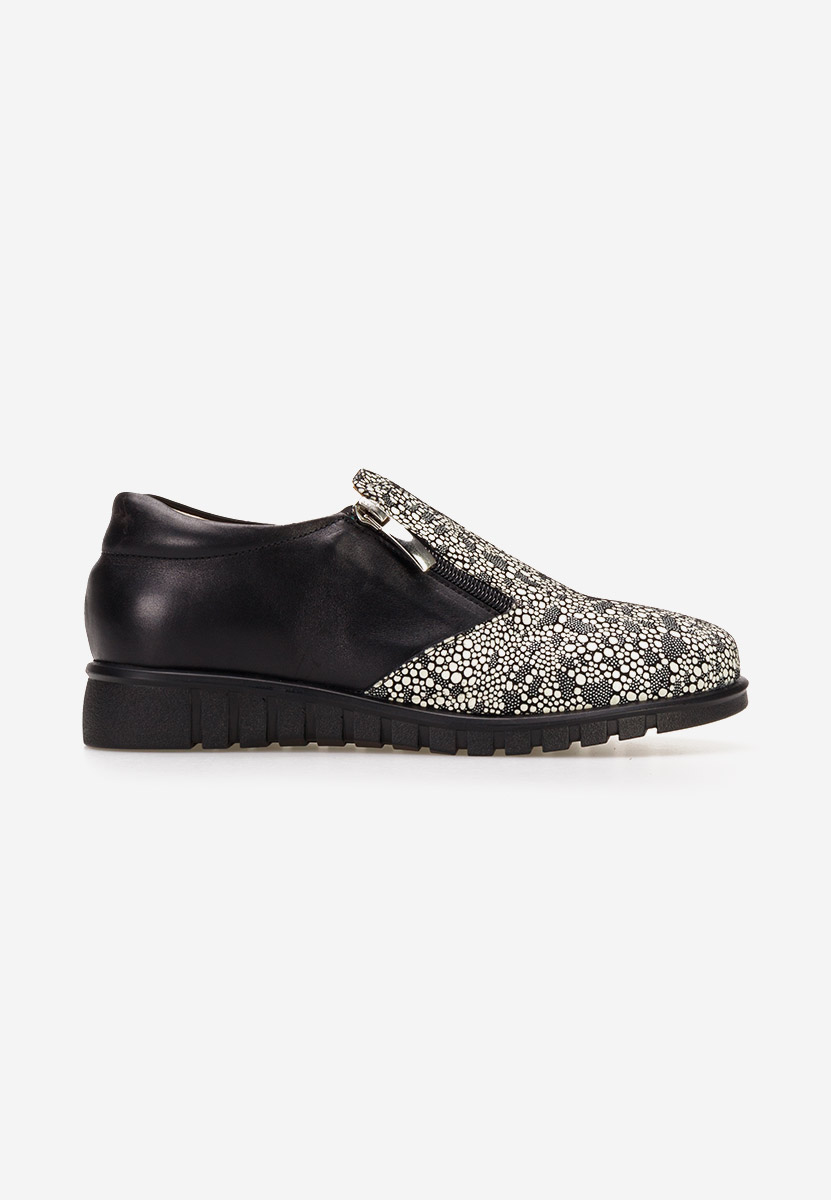 Chaussures casual femme en cuir multicolores Isola V6