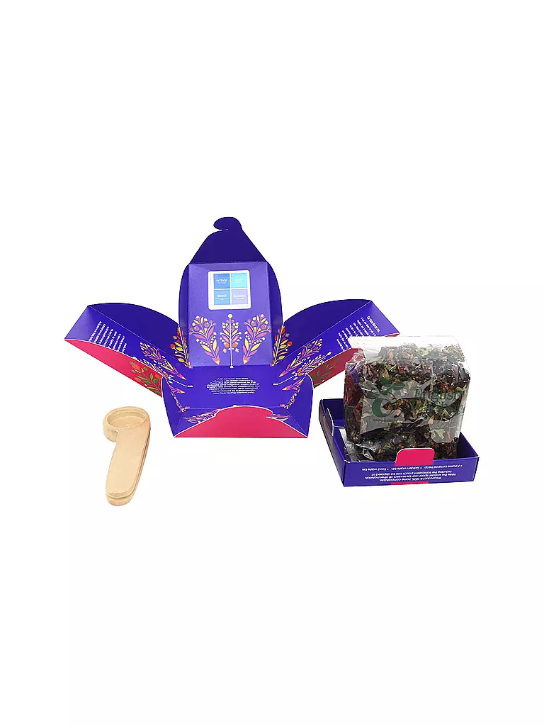 ENGLISH TEA SHOP Teemischung Bio Super Berries 80g bunt