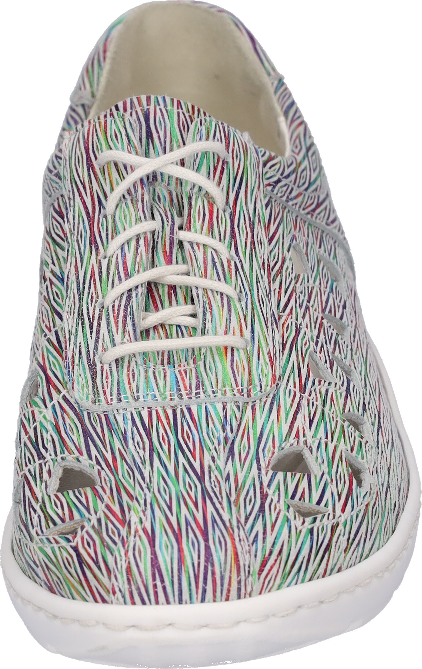 Waldläufer Schnürschuh »HENNI«  , Freizeitschuh, Halbschuh, Komfortschuh in Schuhweite H = sehr weit