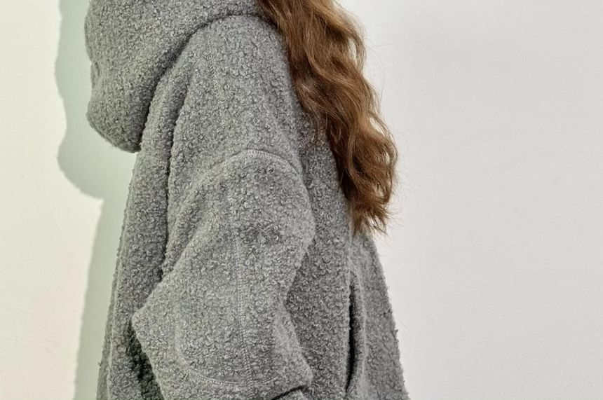 Trovelst - Color Block Panel Fleece Baseballpet