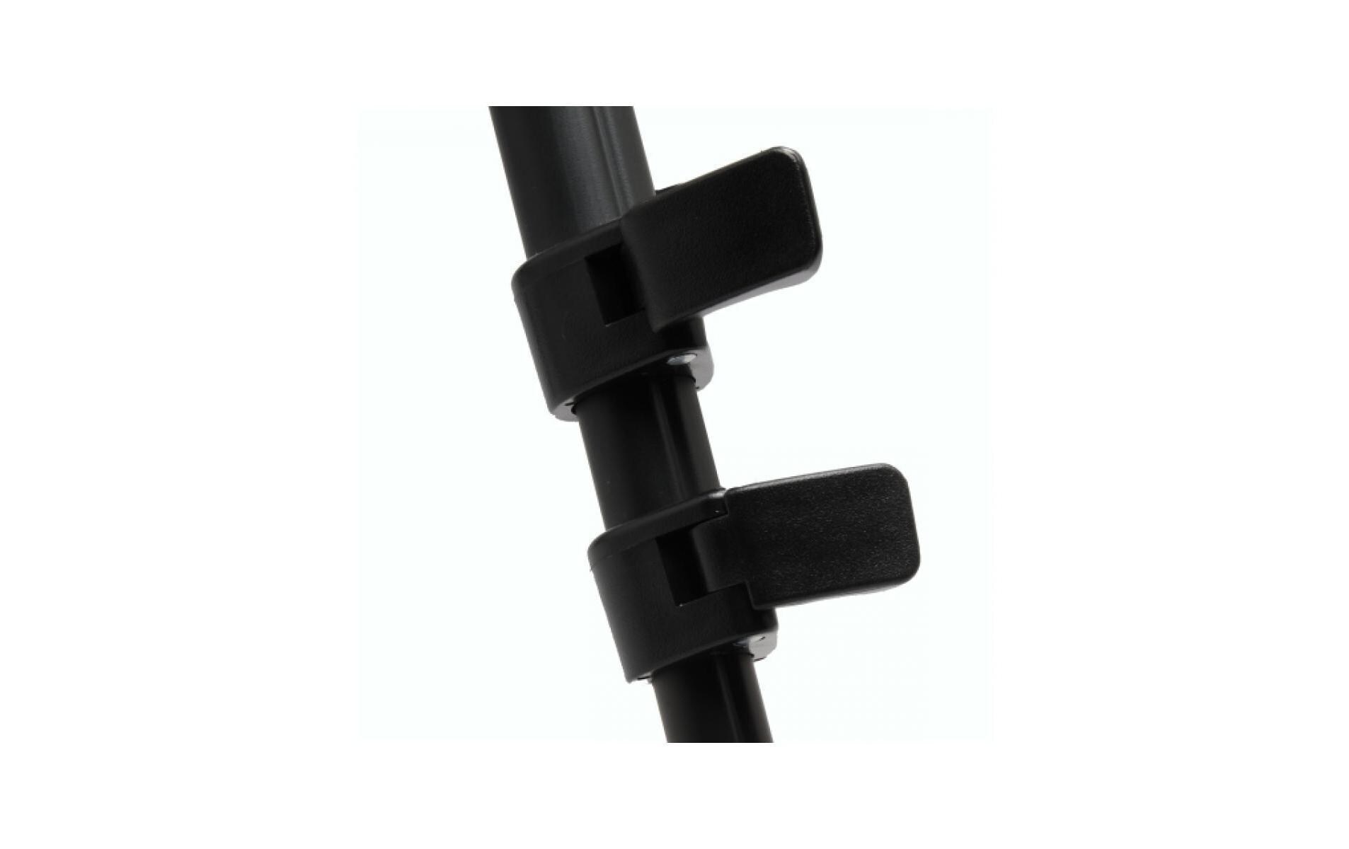 Stativ Sprint Pro III EZ Schwarz<br>Benutzerfreundliches Reisestativ mit neigbarem Kopf