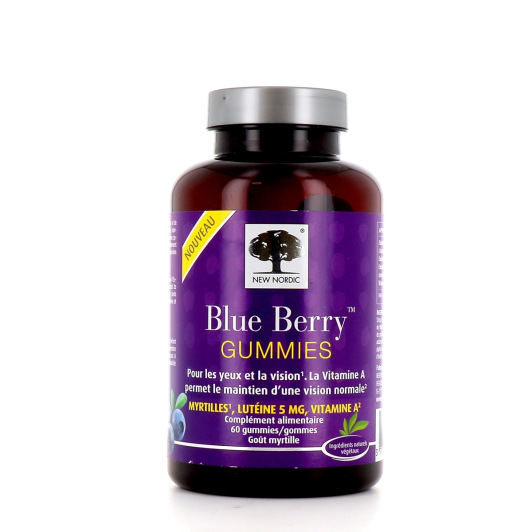 Blue Berry - Maintien de la vision