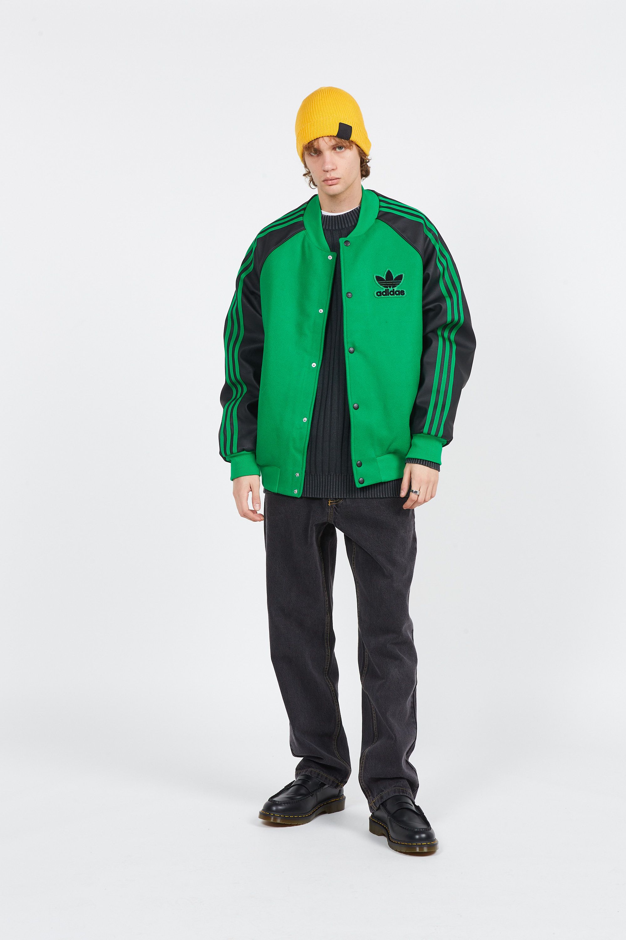 ADIDAS Veste SST VARSITY Vert