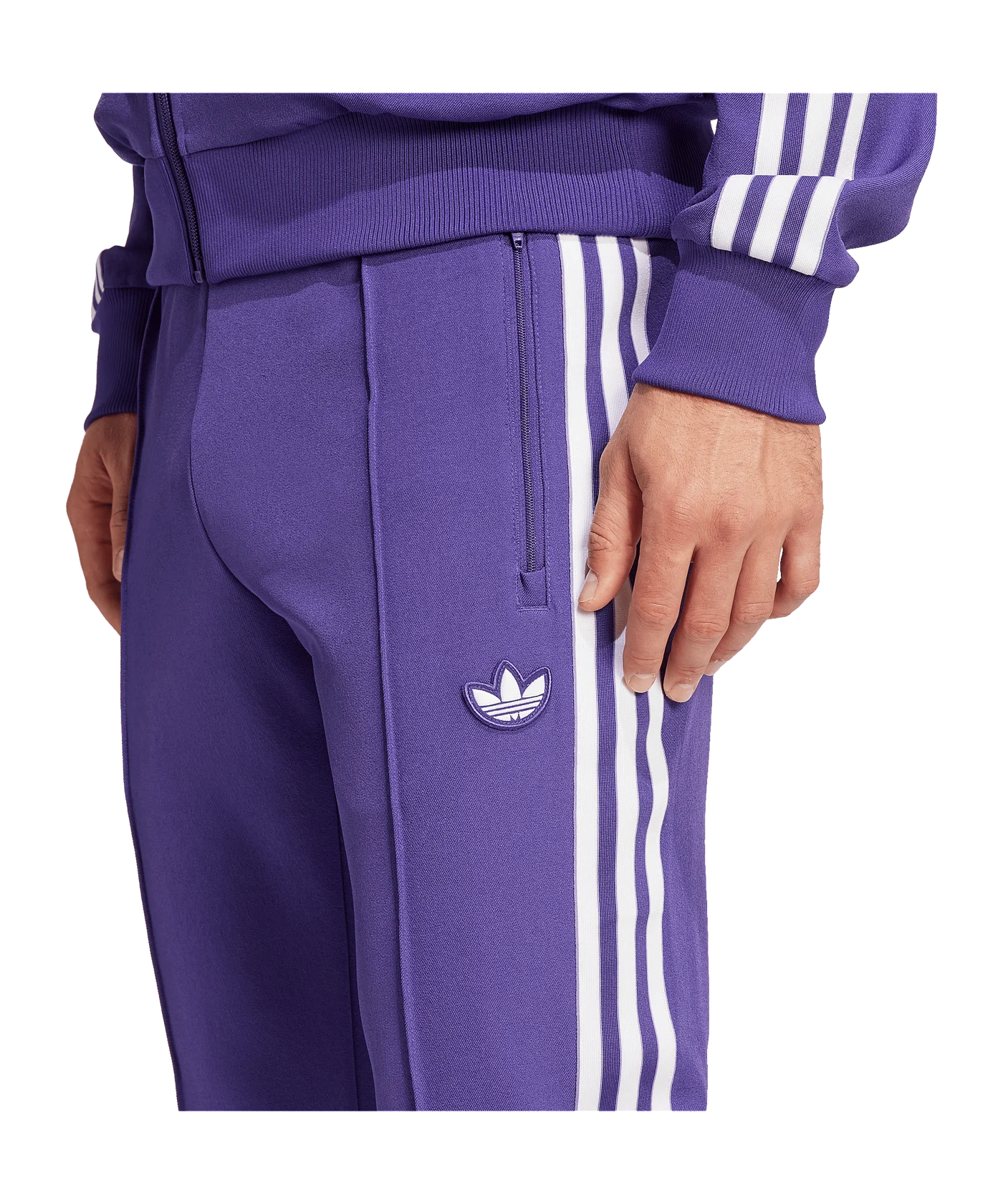 adidas Real Madrid Terrace Icon Trainingshose Lila