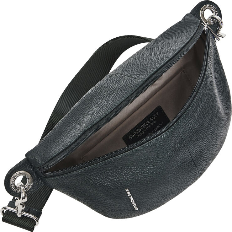 Mandarina Duck MELLOW LEATHER BUM BAG / SCARAB Scarab