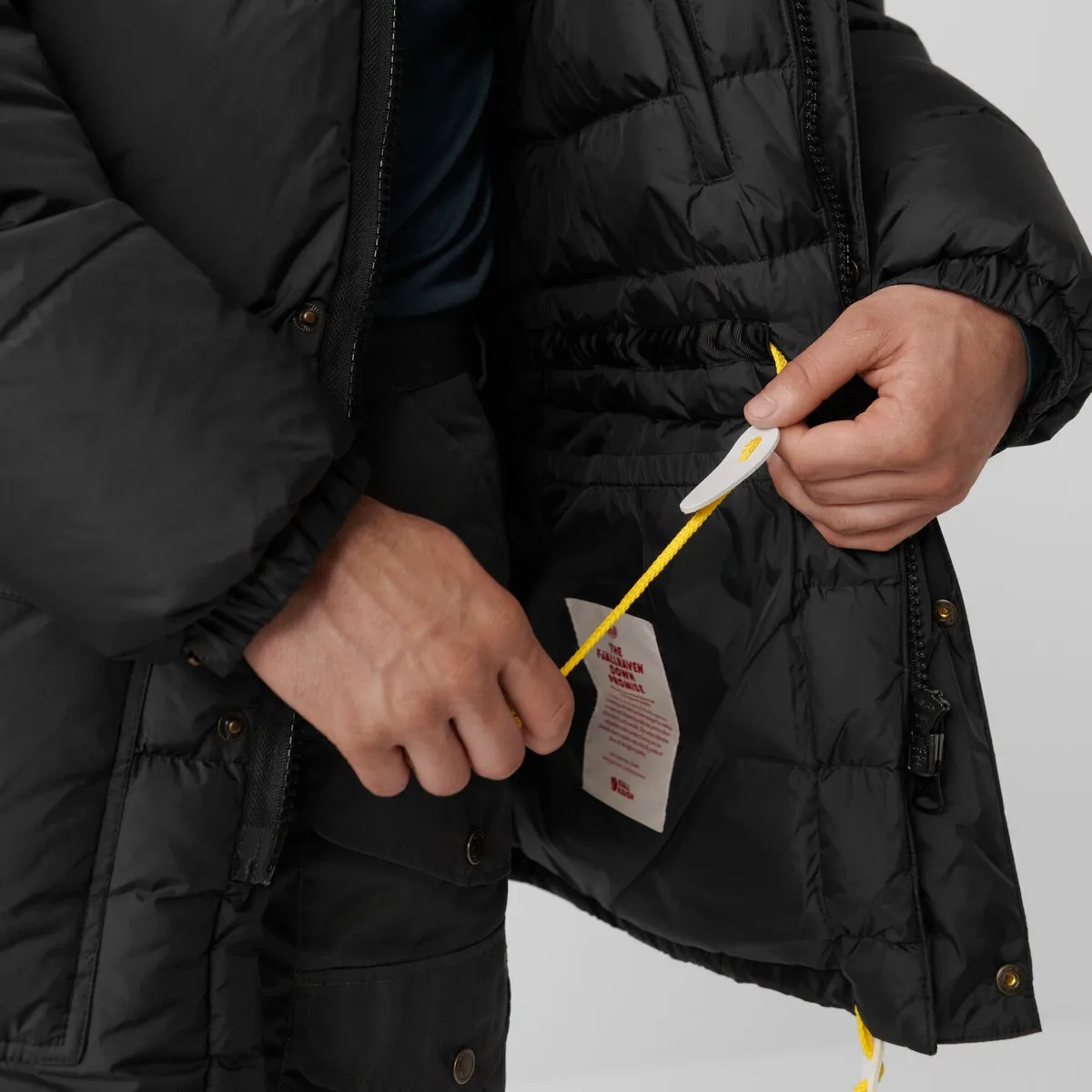 Fjällräven Men's Expedition Down Jacket Green