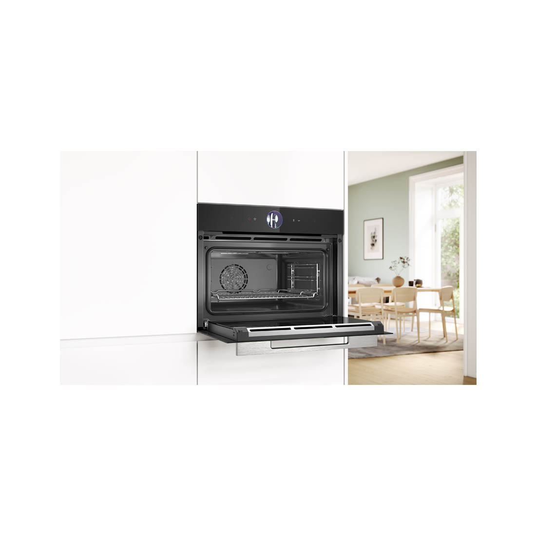 Bosch CSG7361B1 Kompakt Steamer-Heissluft 230V